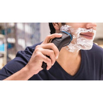 Philips Aqua Touch Electric Shaver, Black, S3122/50