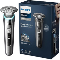 Philips 5000 Series Wet and Dry Electric Shaver And Soft Pouch, Silver, S5887/10