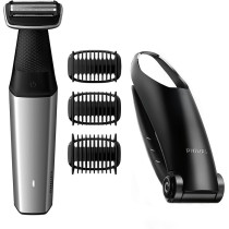 Philips 5000 Series Body Groomer for Men, Black/Silver, BG5020/13