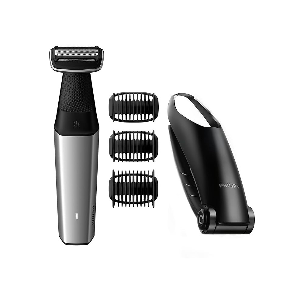 Philips 5000 Series Body Groomer for Men, Black/Silver, BG5020/13