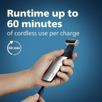 Philips 5000 Series Body Groomer for Men, Black/Silver, BG5020/13