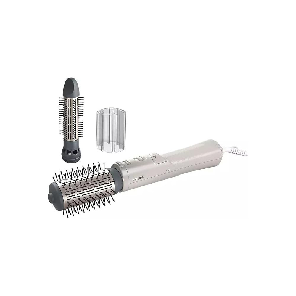 Philips 7000 Series Advanced Hair Styler, Off White/Grey, BHA710/13