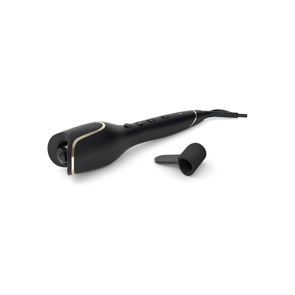 Philips Style Care Prestige Auto Curler, Black, BHB876/03
