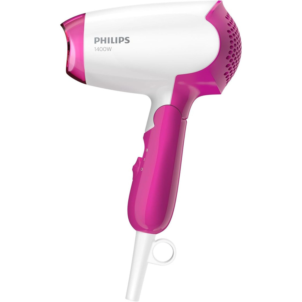 Philips 1400W Drycare Essential Hair Dryer, White, BHD003/03