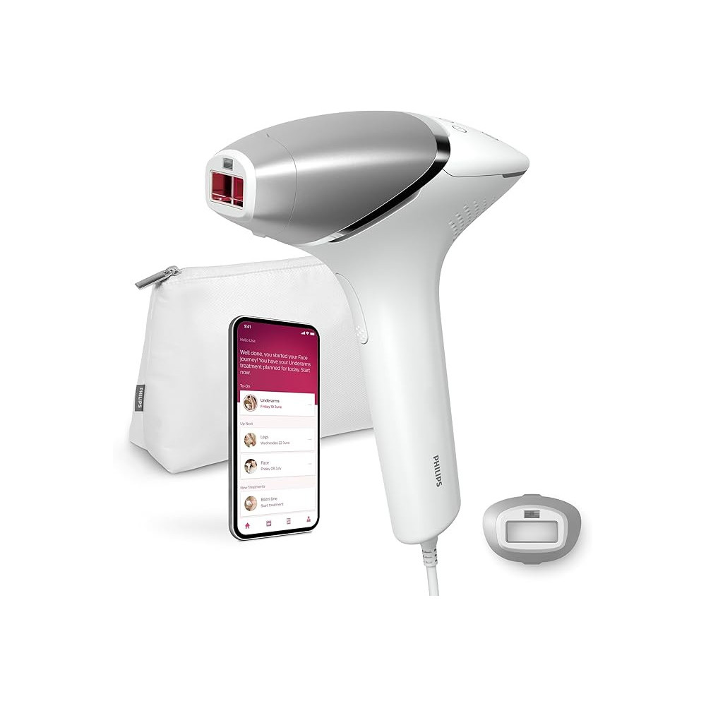 Philips 8000 Series Hair Removal Machine, White, BRI940/00