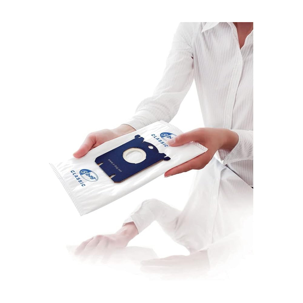 Philips Classic Vacuum Cleaner Dust Bags Pack Of 4, FC8021/03