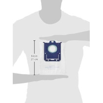 Philips Classic Vacuum Cleaner Dust Bags Pack Of 4, FC8021/03