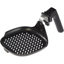 Philips Aluminium Air Fryer Fry Grill Pan Black, HD9910/20