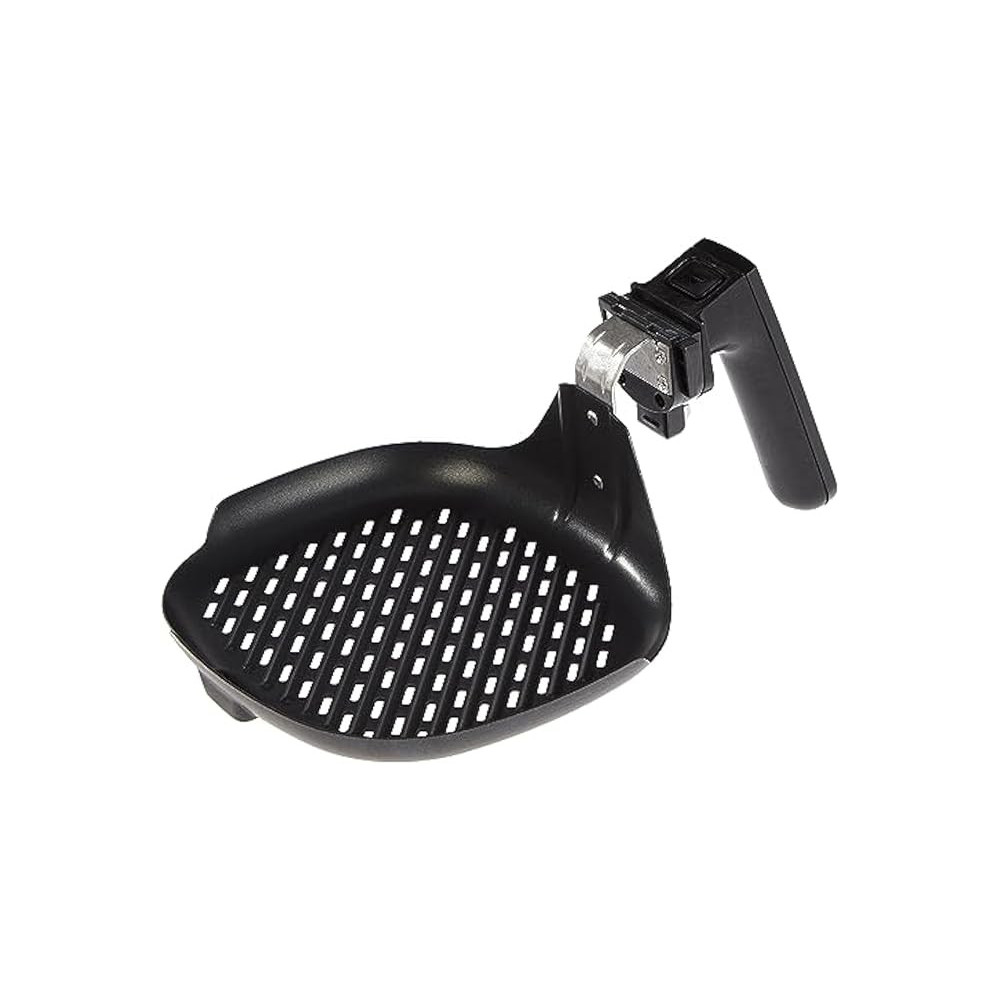 Philips Aluminium Air Fryer Fry Grill Pan Black, HD9910/20