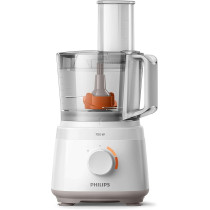 Philips Daily Collection Compact Food Processor With Multi Functions, White, HR7320/01