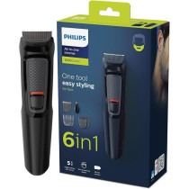 Philips Series 3000 All In One Trimmer With Self Sharpening Blades, MG3710/33