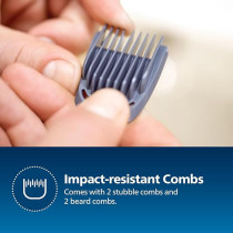 Philips Series 3000 All In One Trimmer With Self Sharpening Blades, MG3710/33