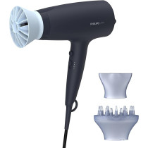 Philips 3000 Series Hair Dryer 2100W With Powerful Drying, Black, BHD360/23