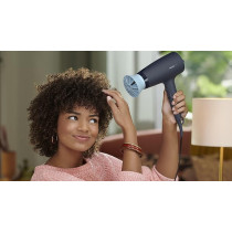 Philips 3000 Series Hair Dryer 2100W With Powerful Drying, Black, BHD360/23