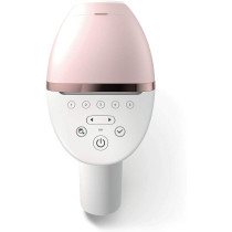 Philips Lumea Prestige Ipl Cordless Hair Removal Device With 2 Attachments For Body & Face, White/Pink, BRI950/60