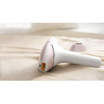 Philips Lumea Prestige Ipl Cordless Hair Removal Device With 2 Attachments For Body & Face, White/Pink, BRI950/60