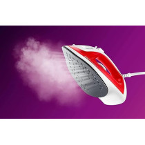 Philips Easyspeed Steam Iron 2000W, White/Red, GC1742/46