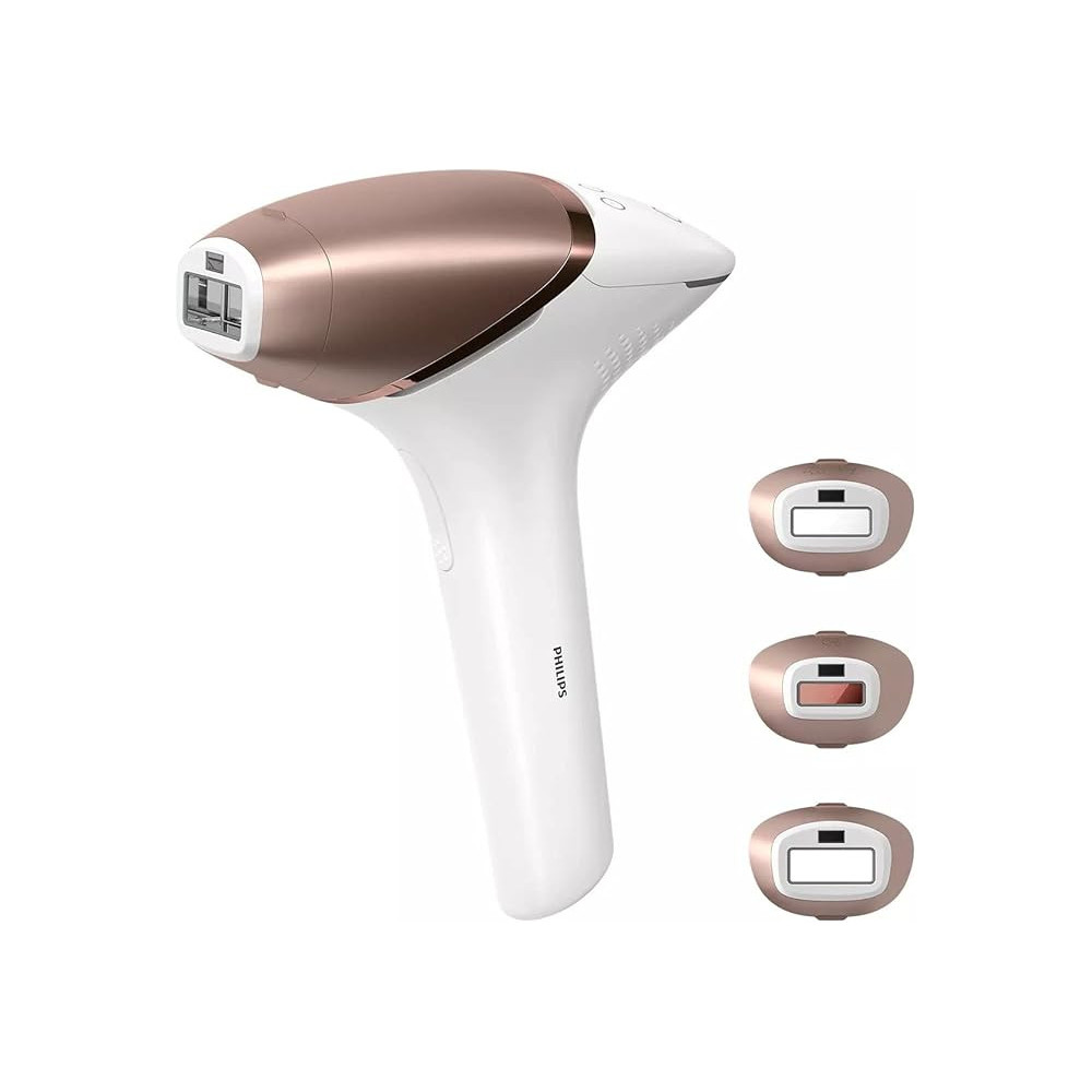 Philips Lumea 9000 Series Ipl Hair Removal Device With 3 Attachments, BRI955/60