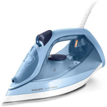 Philips 6000 Series Steam Iron 2400W With Ceramic Soleplate, Light Blue, DST6001/26