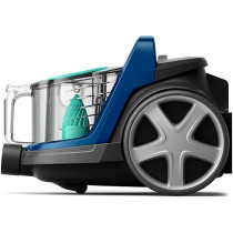 Philips 2000W Powerpro Active Bagless Vacuum Cleaner With TriActive Nozzle, Black/Blue, FC9570/62