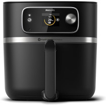 Philips 7000 Series Airfryer Combi XXL Connected 2200W, With Auto Cook Programs, Black, HD9880/90
