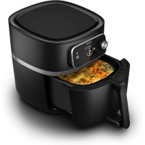Philips 7000 Series Airfryer Combi XXL Connected 2200W, With Auto Cook Programs, Black, HD9880/90