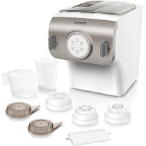 Philips 200W Pasta Maker Machine With LED display, White, HR2355/15