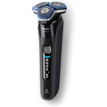 Philips Series 7000 Wet & Dry Electric Shaver, Black/Blue, S7886/35