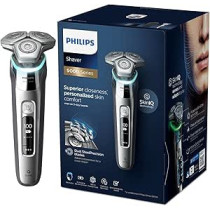 Philips Series 9000 Wet & Dry Electric Shaver, Silver, S9985/50