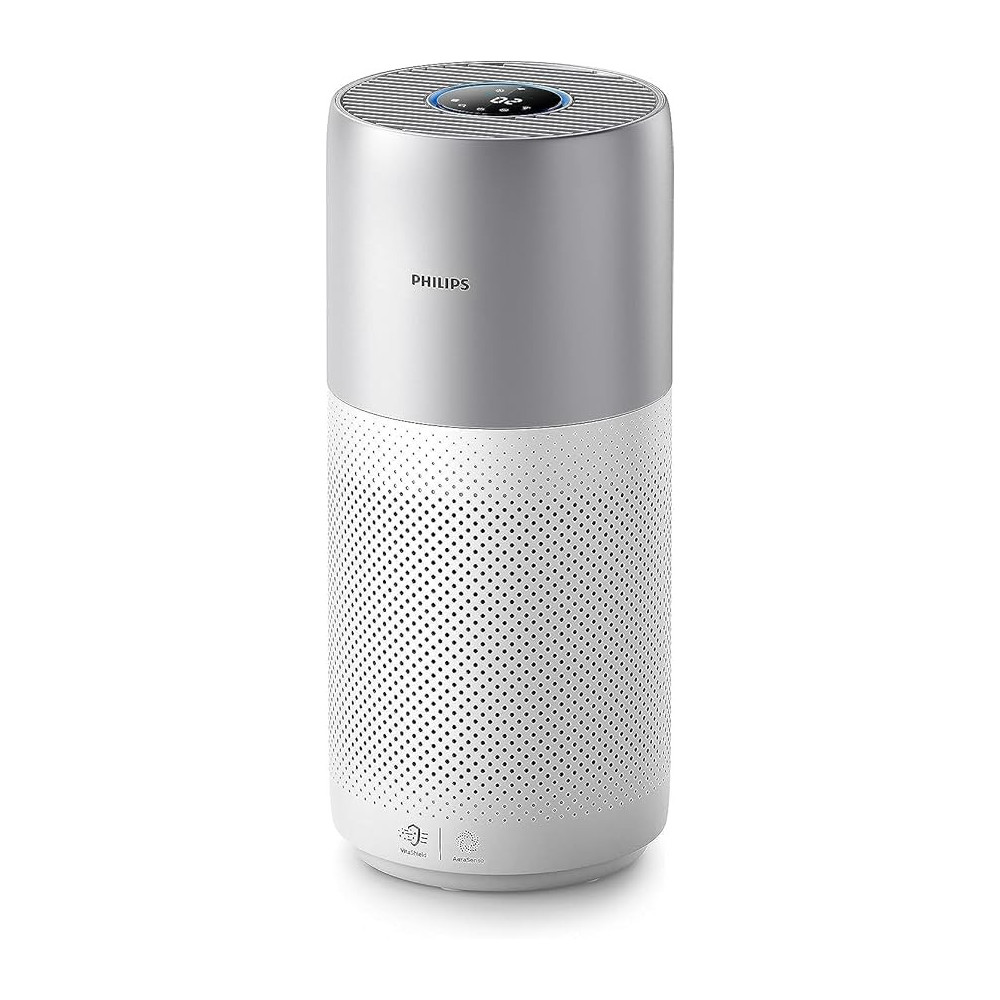 Philips 3000 Series Air Purifier With Hepa And Active Carbon Filter, Grey