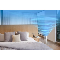 Philips 3000 Series Air Purifier With Hepa And Active Carbon Filter, Grey