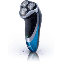 Philips Aqua Touch Wet And Dry Electric Shaver With Dual Precision Blades, Blue/Black, AT890/90