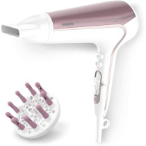 Philips Dry Care Advanced Hair Dryer 2200W, Pink/White, BHD186/03