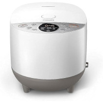 Philips Digital Rice Cooker With Smart 3D Heating, White, HD4515/55