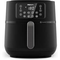 Philips 2000W Airfryer 5000 Series XXL Connected With 7.2L Capacity And Rapid Air Technology, Black, HD9285/93