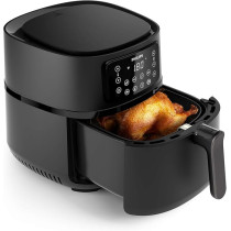 Philips 2000W Airfryer 5000 Series XXL Connected With 7.2L Capacity And Rapid Air Technology, Black, HD9285/93