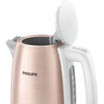 Philips Daily Collection Kettle Rose Gold, White, HD9350/96