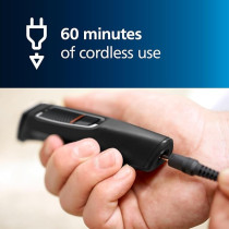 Philips Series 3000 7 In 1 Multi Grooming Hair Clipper, Black, MG3720/33