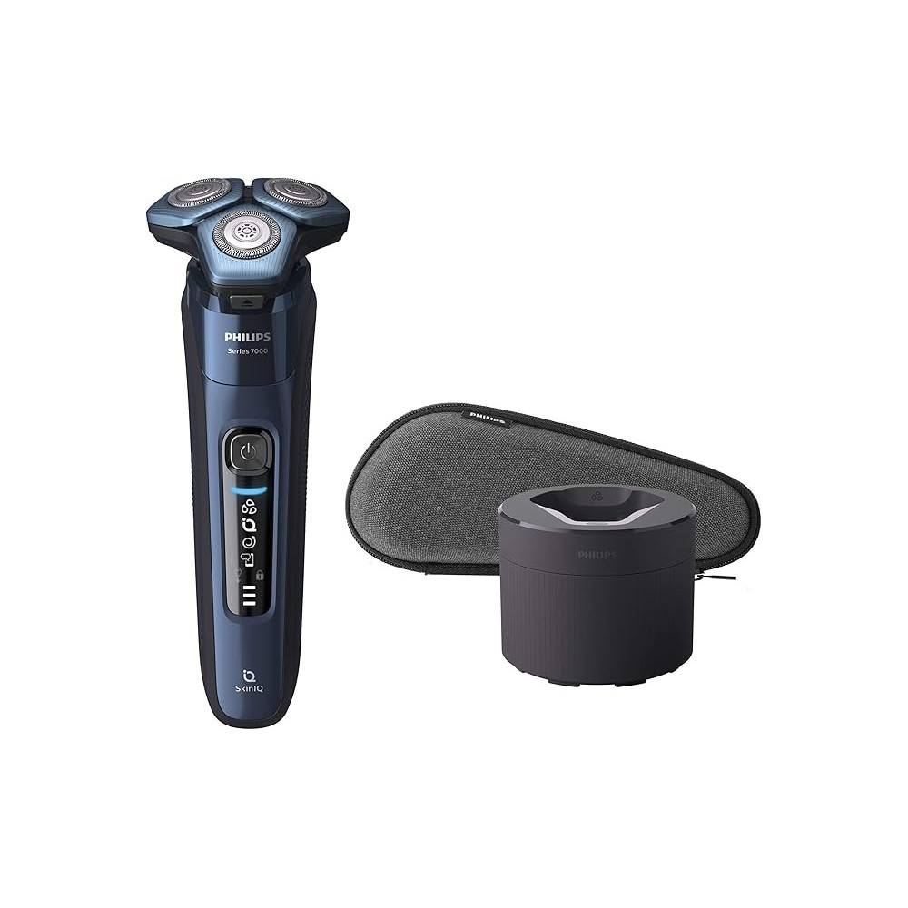 Philips 7000 Series Wet And Dry Electric Shaver, Naby Blue S7782/71