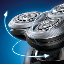 Philips 9000 Series Wet And Dry Shaver, Black, S9031/21