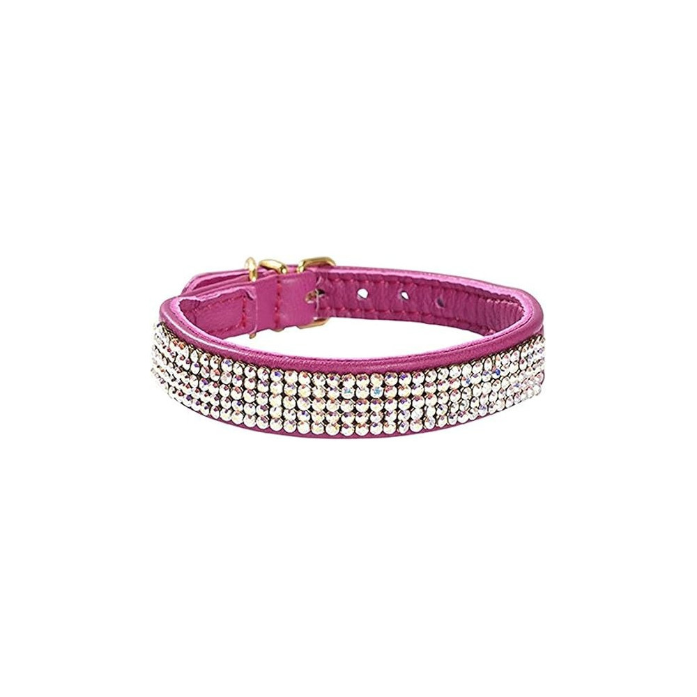 Bobby Crystal Princess Collar For Dogs, Pink, 30 cm