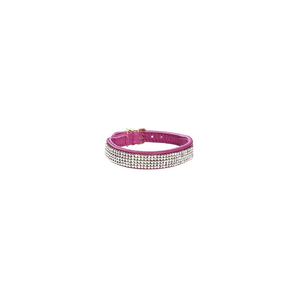 Bobby Crystal Princess Collar For Dogs, Pink, 35 cm