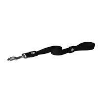 Doco 4 Feet Signature Nylon Dog Leash, Black, Extra Large