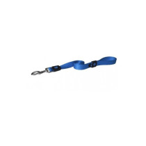 Doco 4 Feet Signature Nylon Dog Leash, Blue, Large