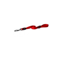 Doco 4 Feet Signature Nylon Material Dog Leash, Red, Medium
