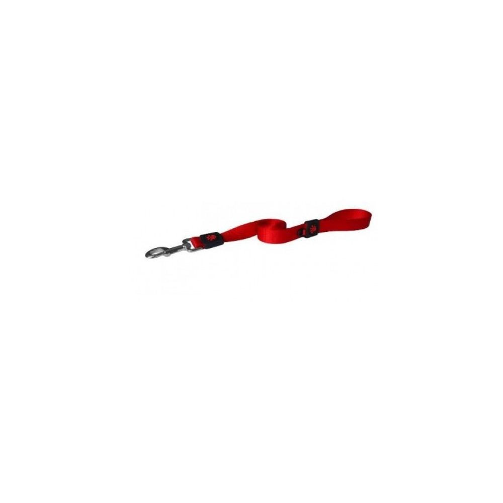 Doco 4 Feet Signature Nylon Material Dog Leash, Red, Extra Large