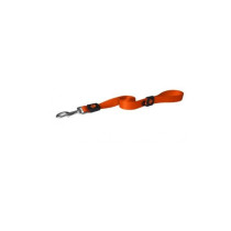 Doco 4 Feet Signature Nylon Material Dog Leash, Orange, Medium