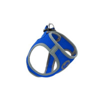 Doco Athletica Quick Fit V Mesh Dog Harness, Extra Large, Blue