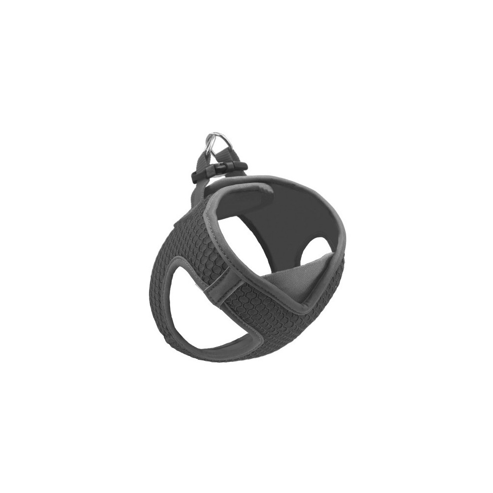 Doco Athletica Quick Fit V Mesh Dog Harness, Extra Large, Grey
