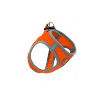 Doco Athletica Quick Fit V Mesh Dog Harness, Large, Orange
